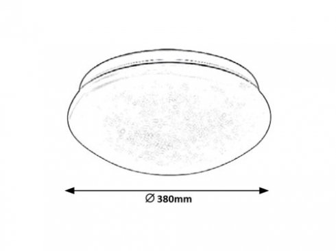 Stropní svítidlo RA 3938-2
