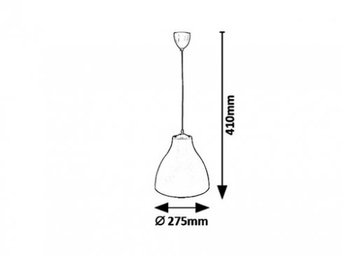 Lustr/závěsné svítidlo RA 5060-1