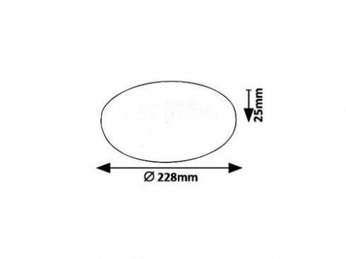 Vestavné bodové svítidlo 230V RA 5370-2