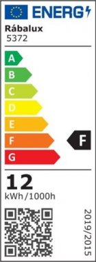 Vestavné bodové svítidlo 230V RA 5372-2