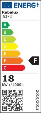 Vestavné bodové svítidlo 230V RA 5373-2