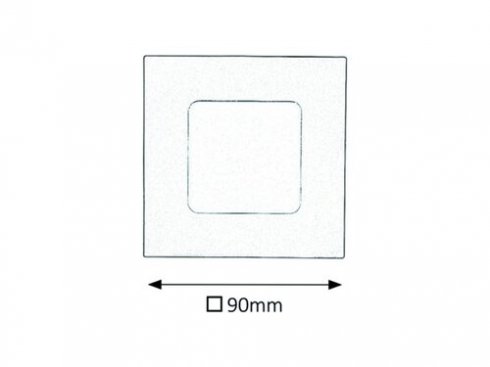 LED svítidlo RA 5586-2