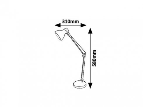 Pracovní lampička RA 6408-2