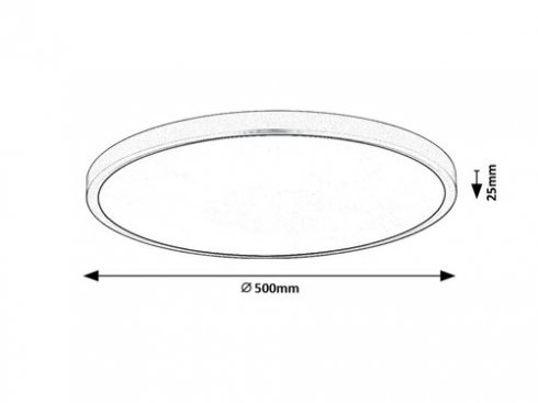Stropní svítidlo RA 71074-6