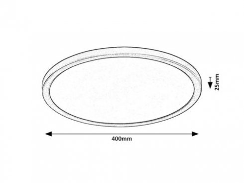 Přisazené bodové svítidlo RA 71097-8