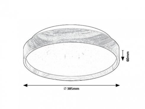 Stropní svítidlo RA 71144-4