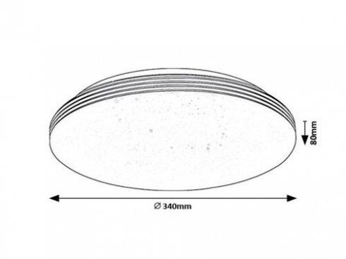 Stropní svítidlo RA 71179-5