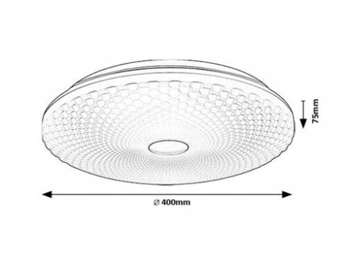 Stropní svítidlo RA 71184-3