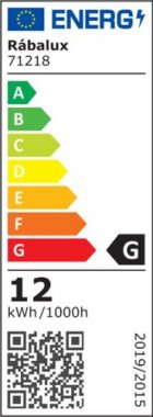 Vestavné bodové svítidlo 230V RA 71218-5