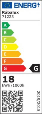 Vestavné bodové svítidlo 230V RA 71223-6
