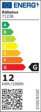 Vestavné bodové svítidlo 230V RA 71238-6