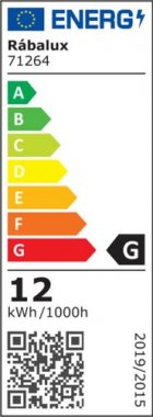 Vestavné bodové svítidlo 230V RA 71264-5