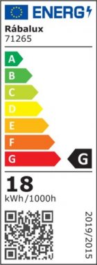 Vestavné bodové svítidlo 230V RA 71265-4