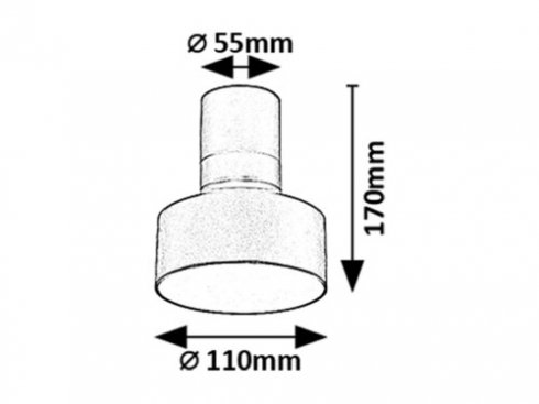 Vestavné bodové svítidlo 230V RA 71321-5
