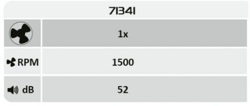 Stropní svítidlo RA 71341-4