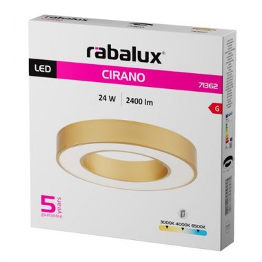 Stropní svítidlo RA 71362-5