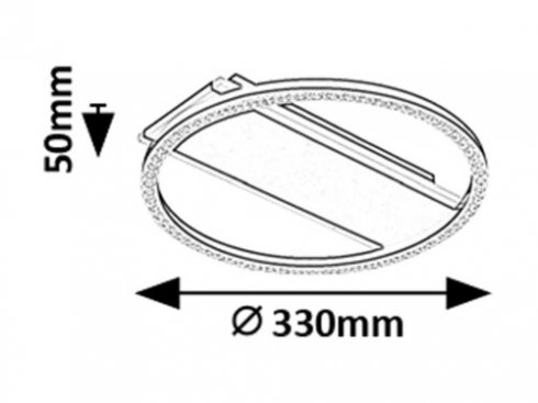 Stropní svítidlo RA 71369-4