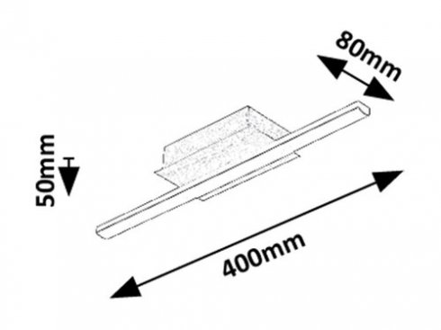 Stropní svítidlo RA 71397-7