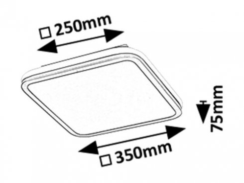 Stropní svítidlo RA 71399-8