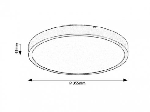 LED svítidlo RA 71427-4
