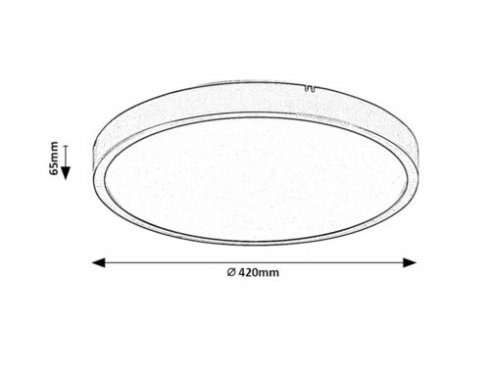 LED svítidlo RA 71430-3