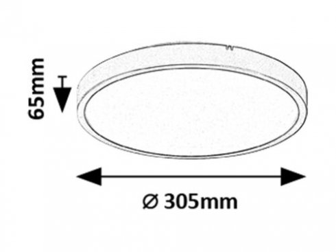 LED svítidlo RA 71436-2