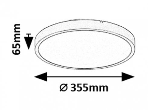 LED svítidlo RA 71438-4