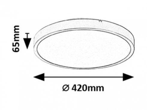 LED svítidlo RA 71440-4