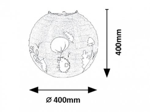 Dětské svítidlo RA 72192-1