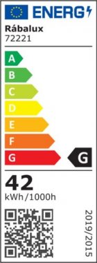 Lustr/závěsné svítidlo RA 72221-6