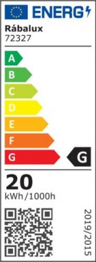 Vestavné bodové svítidlo 230V RA 72327-6