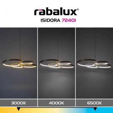 Lustr/závěsné svítidlo RA 72401-7