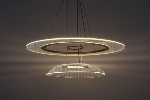 Lustr/závěsné svítidlo RA 72412-2