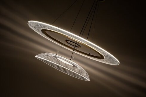 Lustr/závěsné svítidlo RA 72412-3