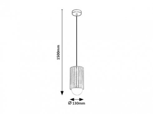 Lustr/závěsné svítidlo RA 72420-5