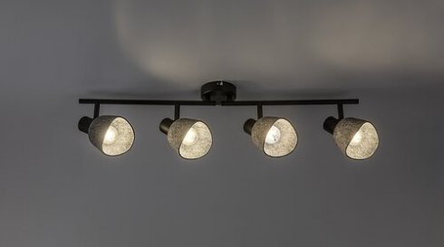 Přisazené bodové svítidlo RA 73008-4