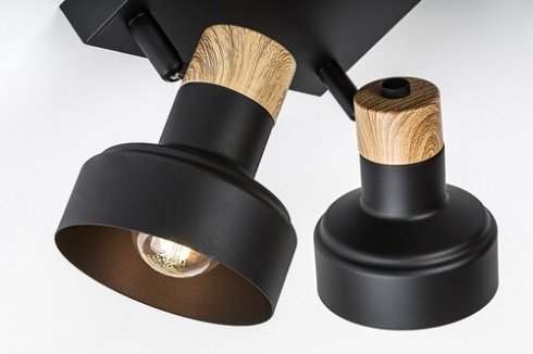 Přisazené bodové svítidlo RA 73058-4