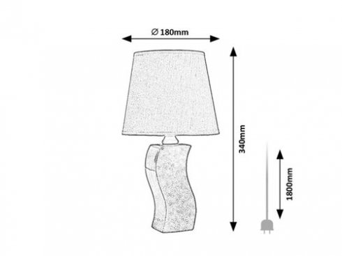 Pokojová stolní lampa RA 74073-4