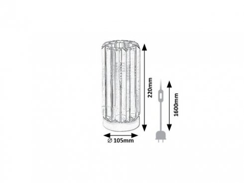 Pokojová stolní lampa RA 74206-4