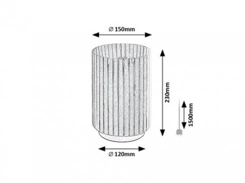 Pokojová stolní lampa RA 74212-4