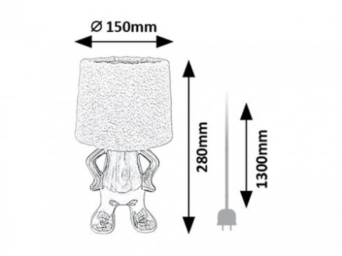 Pokojová stolní lampa RA 74216-4