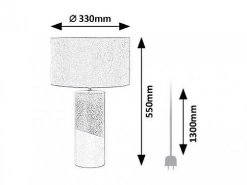 Pokojová stolní lampa RA 74219-6