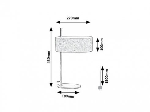 Pokojová stolní lampa RA 74241-6