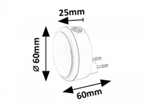 Pokojová stolní lampa RA 76000-8