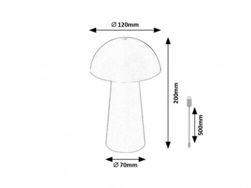 Pokojová stolní lampa RA 76037-5