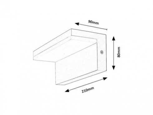 Venkovní svítidlo nástěnné RA 77093-4