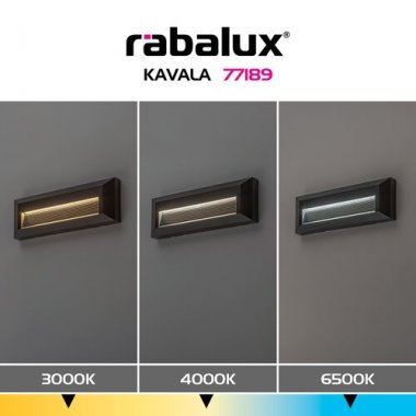 Venkovní svítidlo nástěnné/stropní RA 77189-7