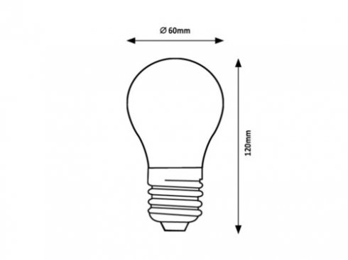 LED žárovka RA 79001-1