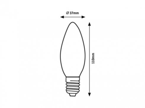 LED žárovka RA 79002-3