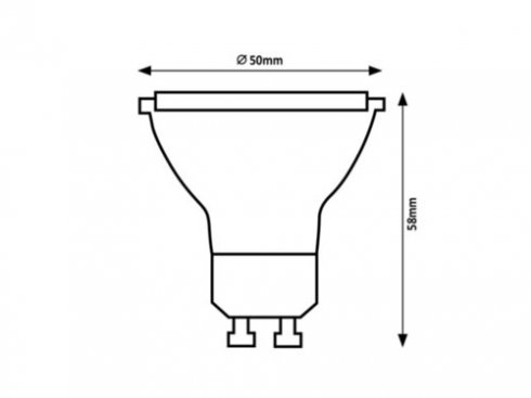 LED žárovka RA 79004-2